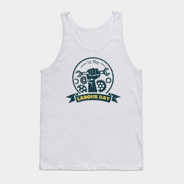 Labor Day Tank Top by sufian